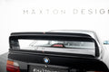 Maxton Design OBERER Spoiler CAP passend für BMW M3 / 3 M-Paket E36 Coupe GT Klasse schwarz Hochglanz