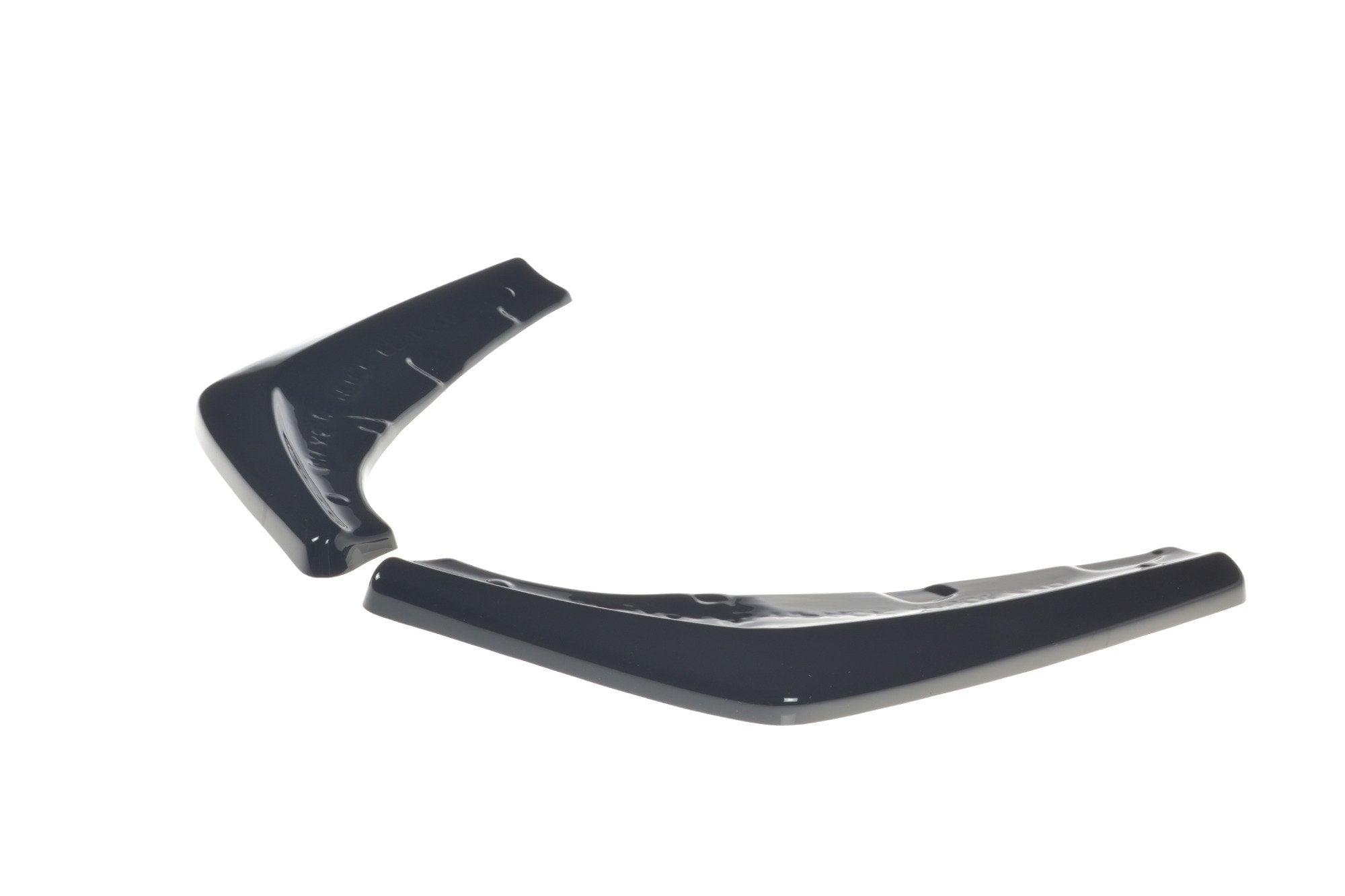Maxton Design Heck Ansatz Flaps Diffusor für BMW X3 G01 M Paket Carbon Look