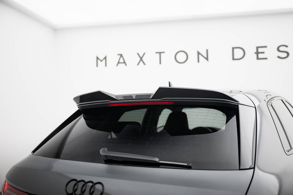 Maxton Design Prepreg Carbon Fiber Heckklappenspoiler Audi RS3 / S3 / A3 S-Line Sportback 8Y / 8Y Facelift für Audi A3