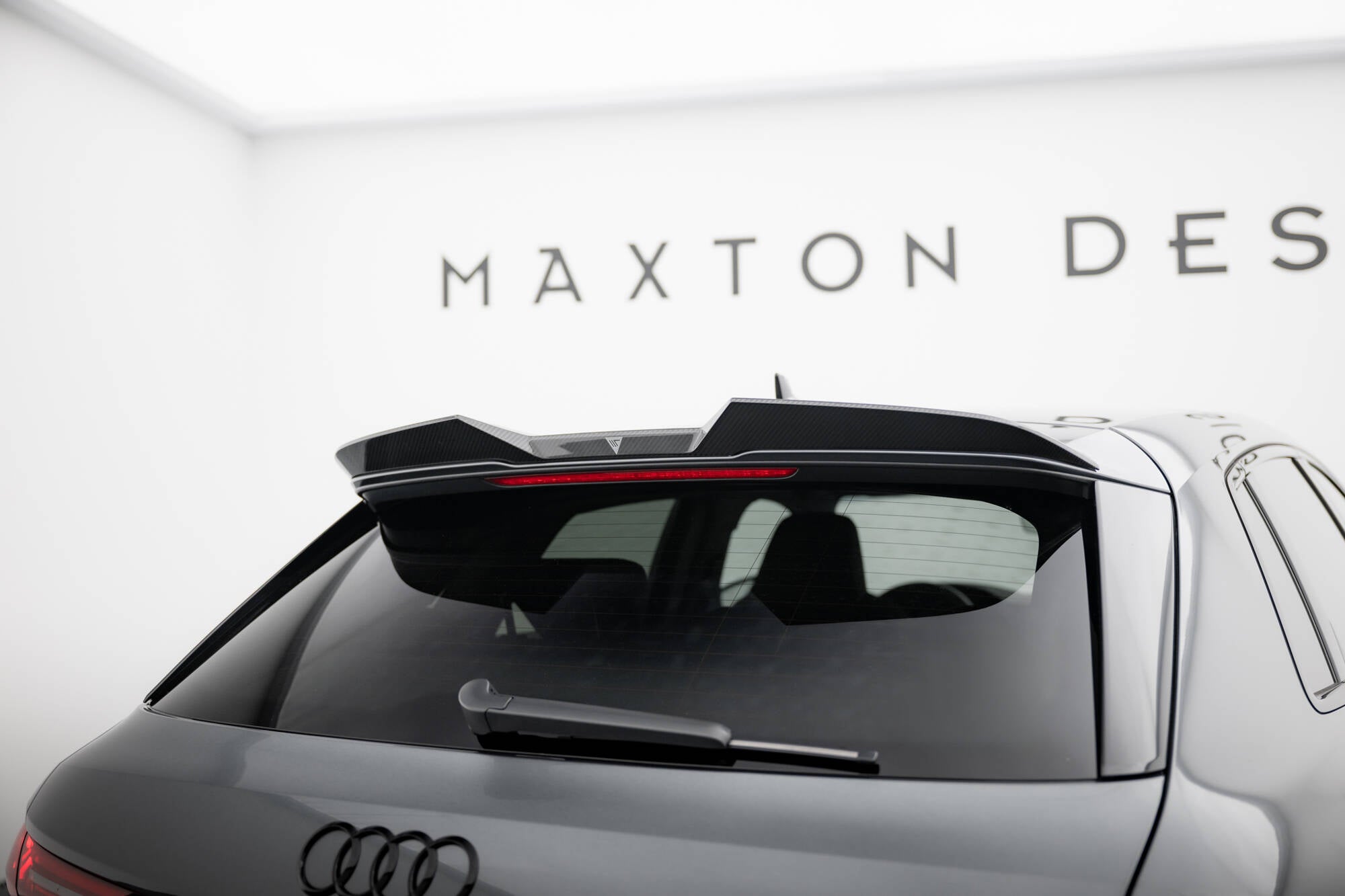 Maxton Design Prepreg Carbon Fiber Heckklappenspoiler Audi RS3 / S3 / A3 S-Line Sportback 8Y / 8Y Facelift für Audi A3