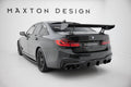 Maxton Design Carbon Spoiler With Internal Brackets Uprights BMW 5er / M5 Limousine G30 / F90 für BMW M5 F90