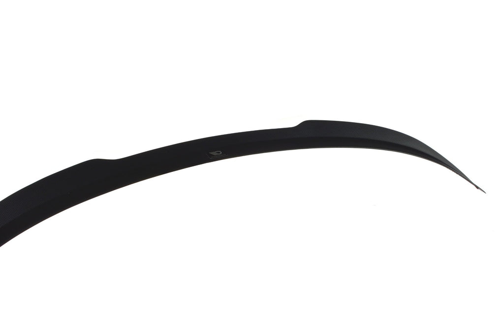 Maxton Design Spoiler CAP passend für Ford Focus Hatchback Mk4 schwarz Hochglanz