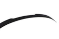 Maxton Design Spoiler CAP passend für Ford Focus Hatchback Mk4 schwarz Hochglanz
