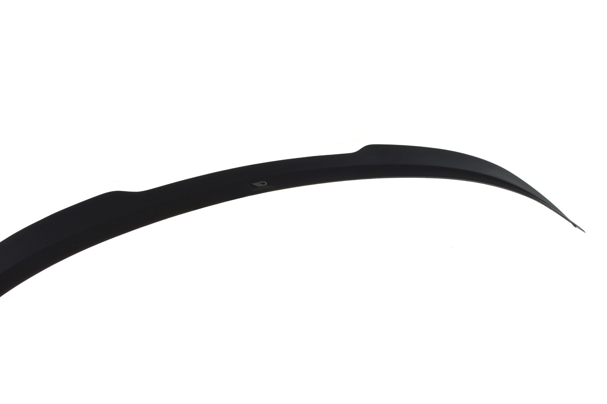 Maxton Design Spoiler CAP passend für Ford Focus Hatchback Mk4 schwarz Hochglanz
