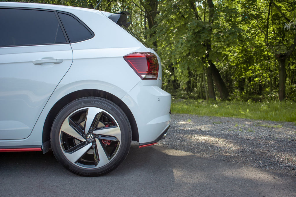 Maxton Design Heck Ansatz Flaps Diffusor für VW Polo GTI Mk6