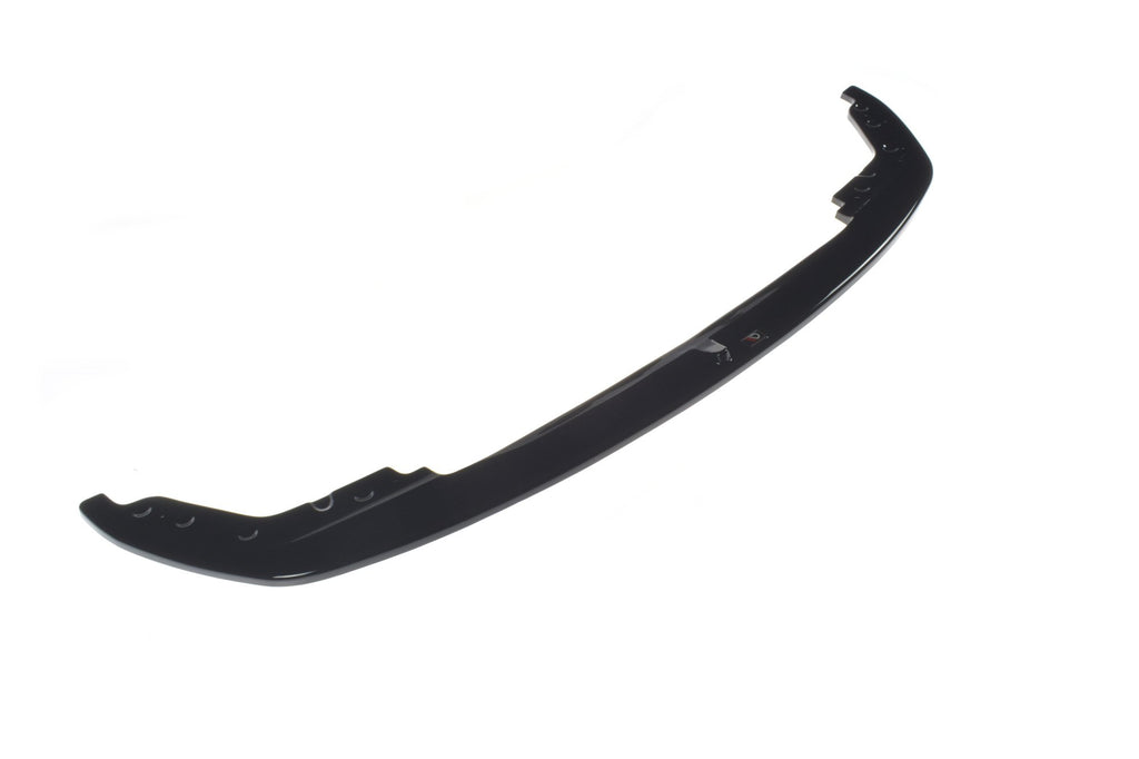 Maxton Design Street+ Spoilerlippe Front Ansatz V.3 passend für BMW 3er M-Paket G20 schwarz Hochglanz