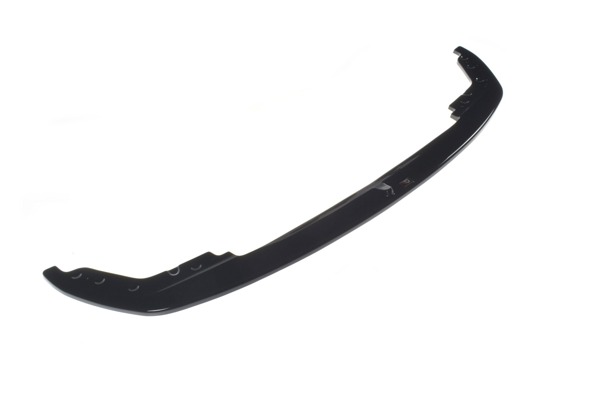 Maxton Design Street+ Spoilerlippe Front Ansatz V.3 passend für BMW 3er M-Paket G20 schwarz Hochglanz