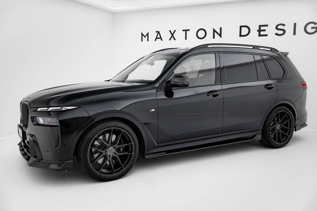 Maxton Design Prepreg Carbon Fiber Seitenschweller BMW X7 M-Paket G07 für BMW X7 G07
