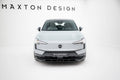 Maxton Design Street+ Spoilerlippe Front Ansatz passend für Volvo EX30 Mk1 schwarz Hochglanz