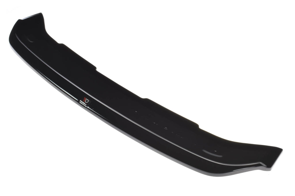Maxton Design Front Ansatz V.5 für VW Golf 7 R / R-Line Facelift schwarz matt