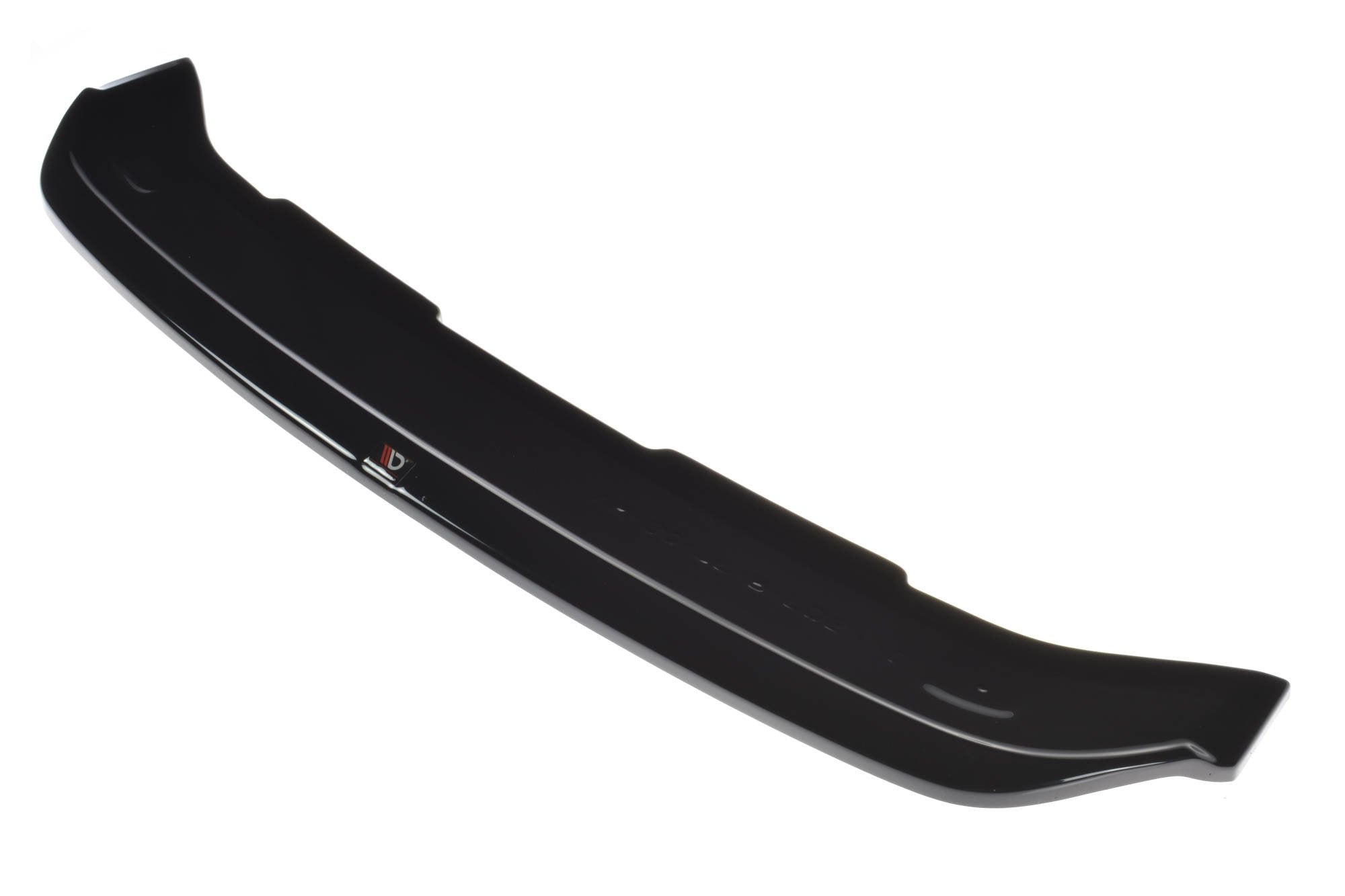 Maxton Design Front Ansatz V.5 für VW Golf 7 R / R-Line Facelift schwarz matt
