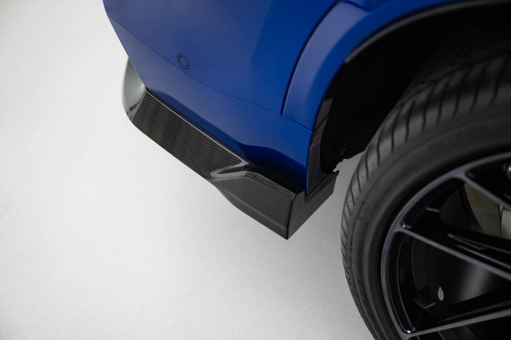 Maxton Design Prepreg Carbon Fiber Diffusor Heck Ansatz passend für BMW X5 M-Paket G05