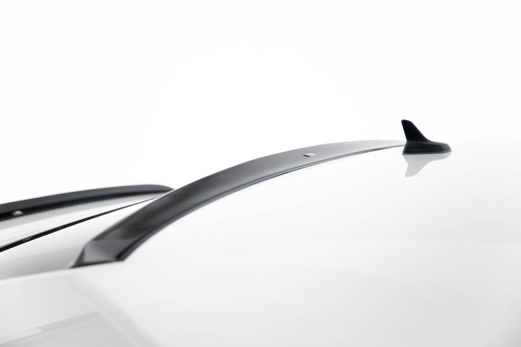 Maxton Design Heckscheiben Spoiler passend für Skoda Superb Liftback Mk3 / Mk3 Facelift schwarz Hochglanz
