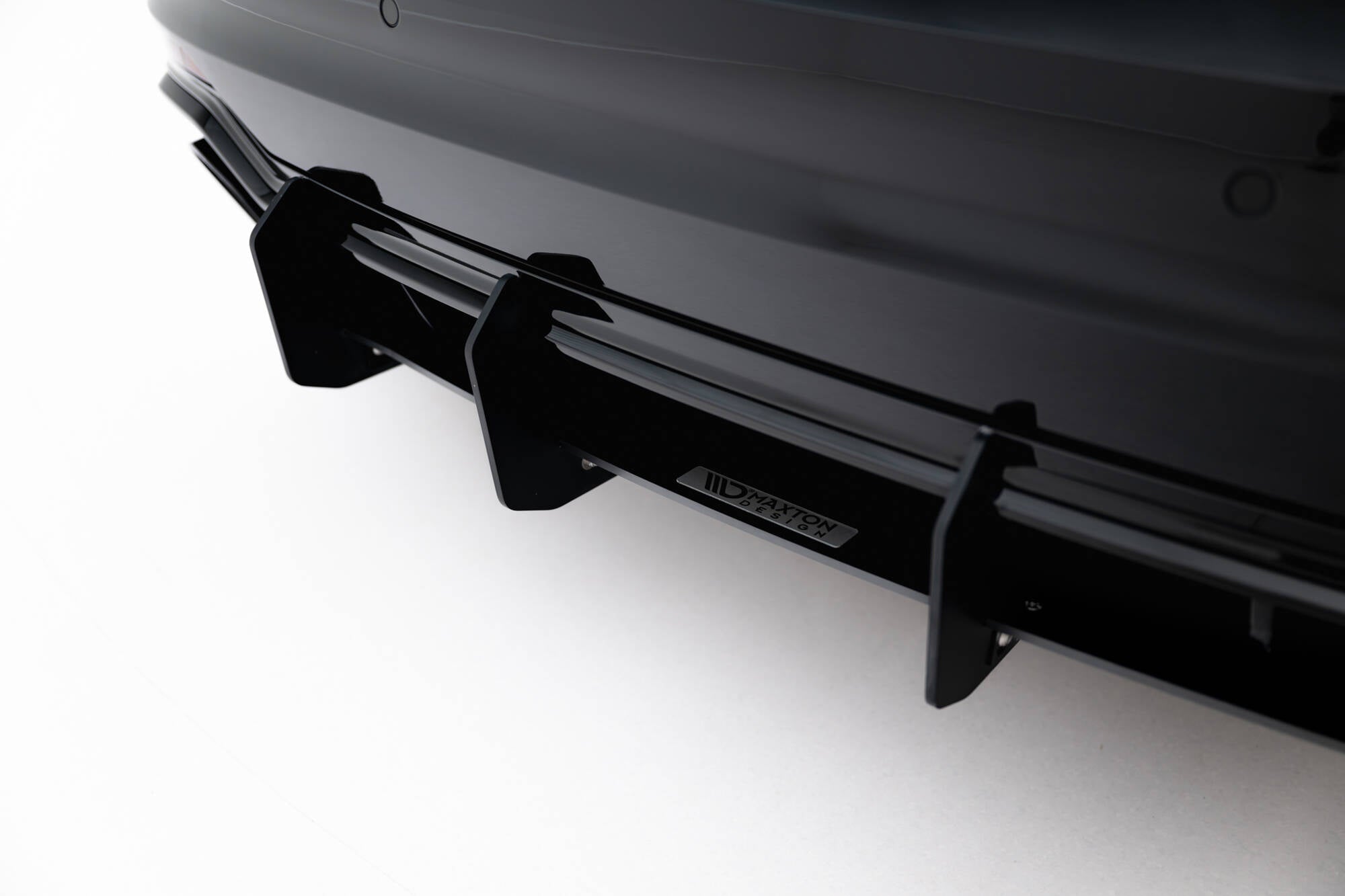 Maxton Design Heckschürze V.2 passend für Audi RS5 Coupe / Sportback F5