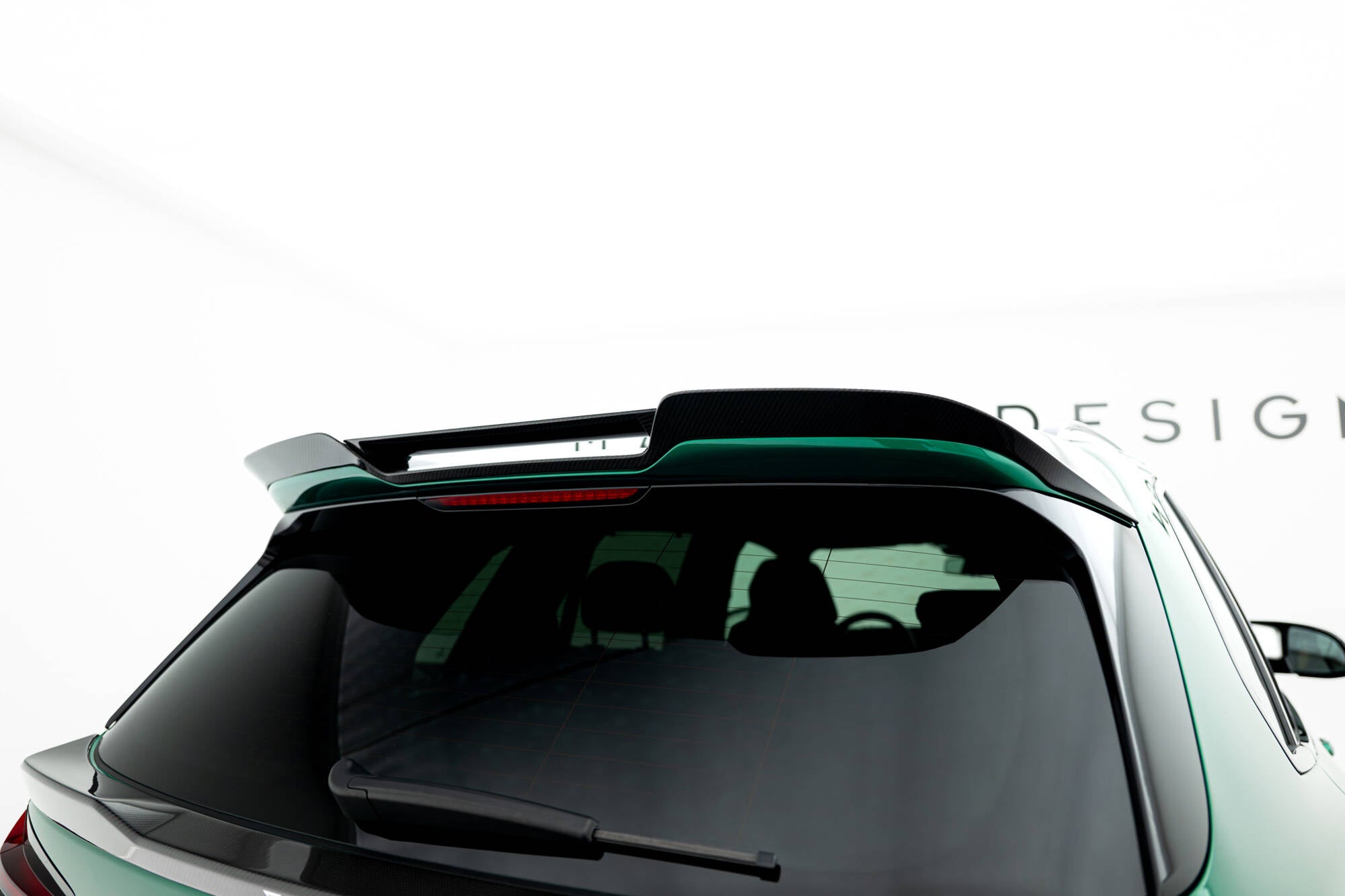 Maxton Design Prepreg Carbon Fiber Tailgate Spoiler (Upper) BMW X5 M F95 Facelift für BMW X5 M F95 Facelift