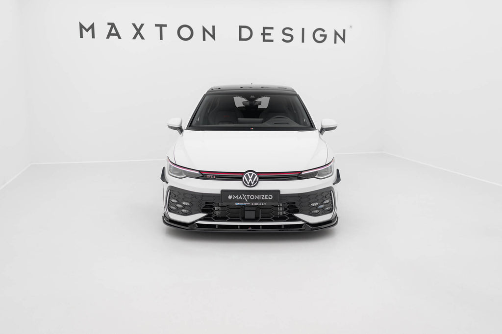 Maxton Design Street ProSplitter V.2 VW Golf GTI / GTE / R-Line Mk8 Facelift für Volkswagen Golf Mk8 Facelift