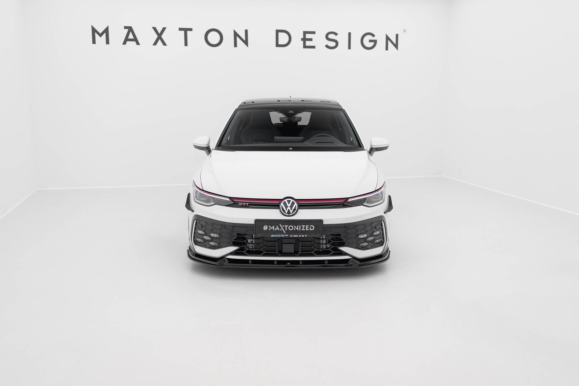 Maxton Design Street ProSplitter V.2 VW Golf GTI / GTE / R-Line Mk8 Facelift für Volkswagen Golf Mk8 Facelift