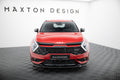 Maxton Design Street+ Spoilerlippe Front Ansatz passend für V.1 Kia Sportage GT-Line Mk5 schwarz Hochglanz