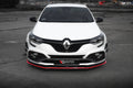 Maxton Design Street+ Spoilerlippe Front Ansatz V.3 passend für Renault Megane RS Mk4