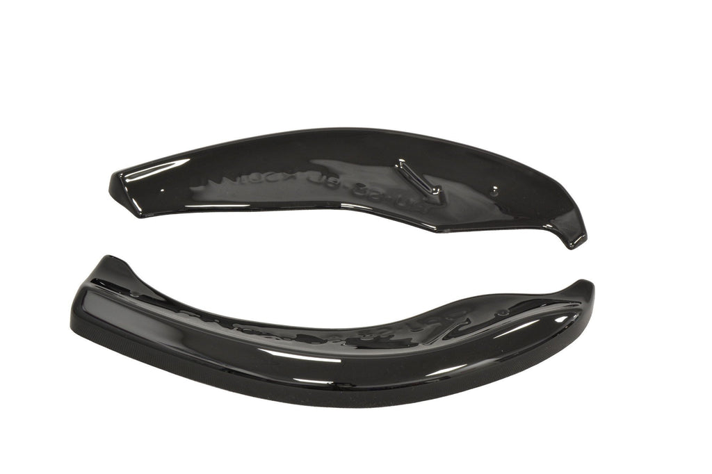 Maxton Design Heck Ansatz Flaps Diffusor V.1 passend für AUDI S3 8L schwarz Hochglanz