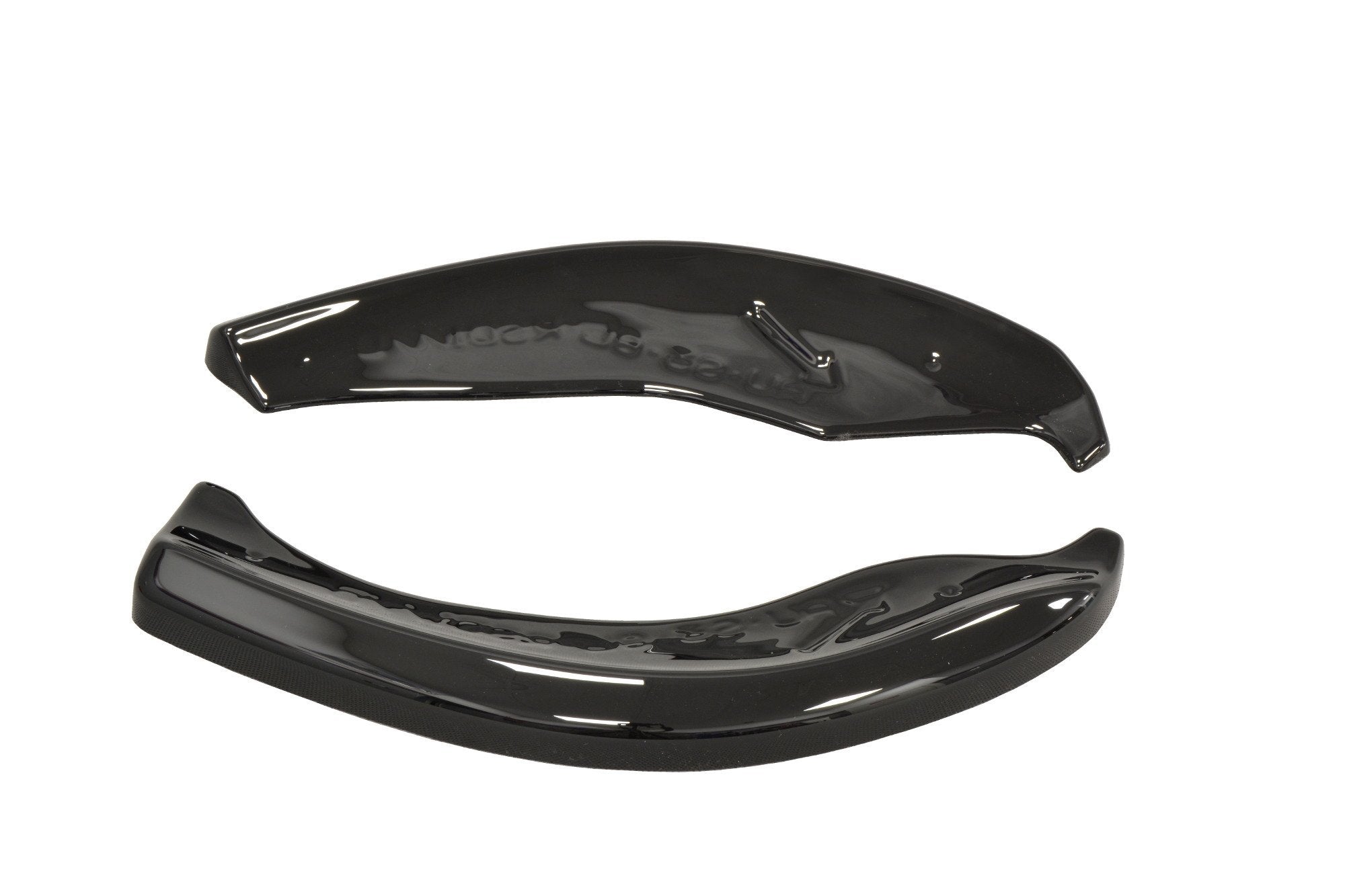 Maxton Design Heck Ansatz Flaps Diffusor V.1 passend für AUDI S3 8L schwarz Hochglanz