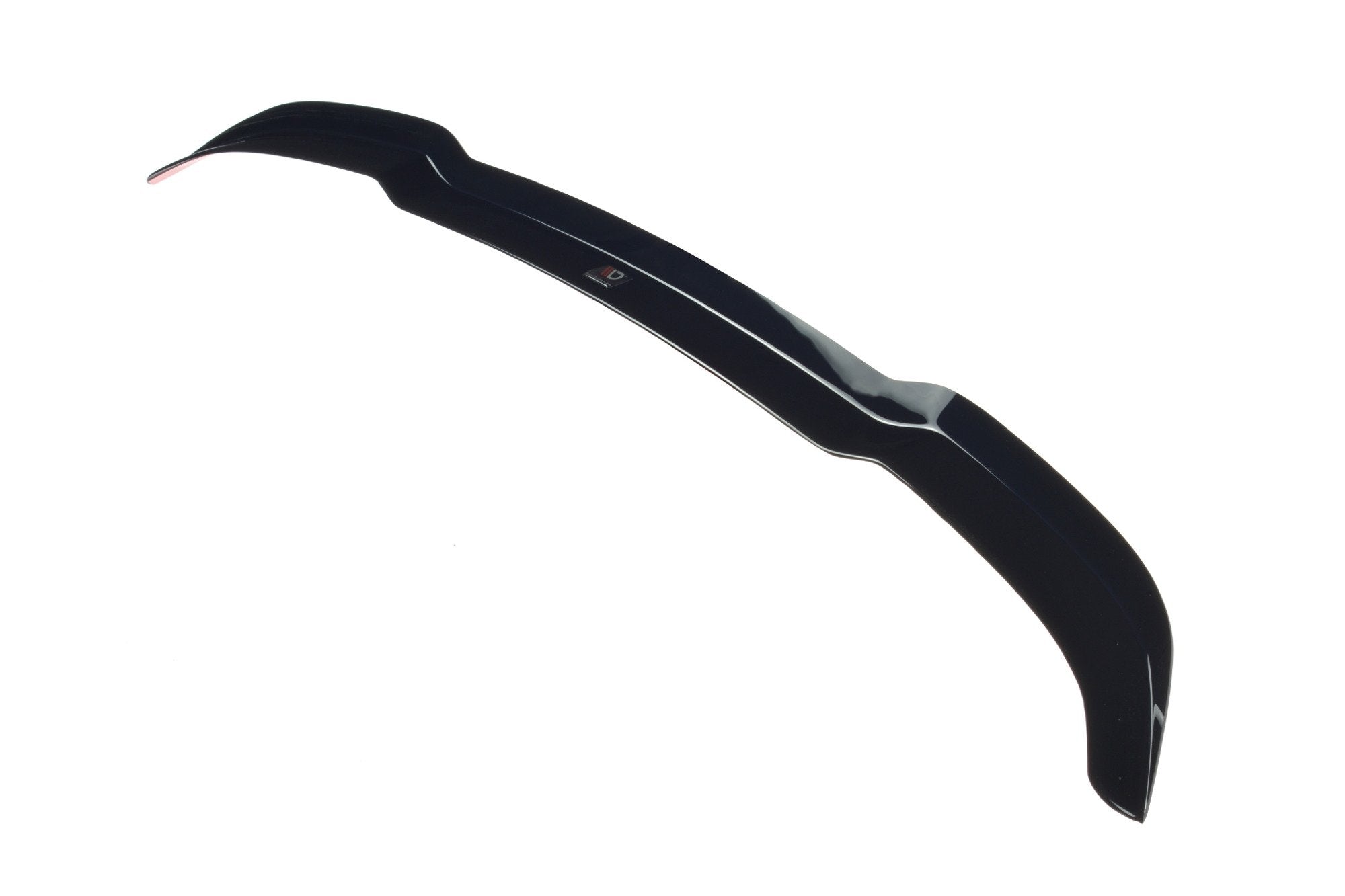 Maxton Design Spoiler CAP passend für Audi SQ5/Q5 S-line Mk2 schwarz Hochglanz