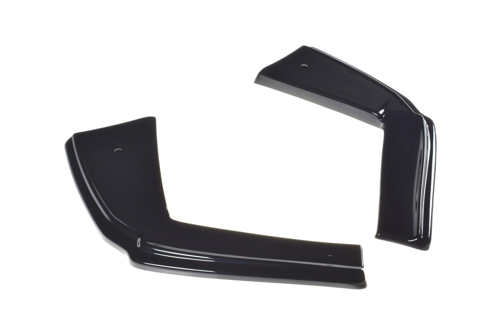 Maxton Design Heck Ansatz Flaps Diffusor passend für ALFA ROMEO GIULIA VELOCE schwarz Hochglanz