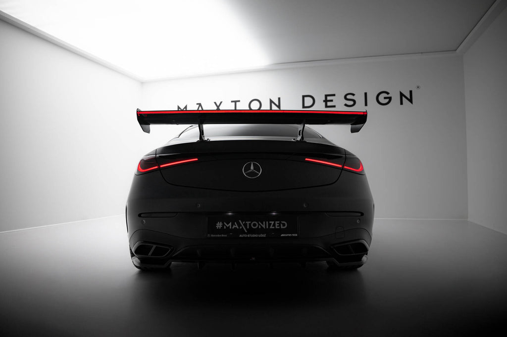 Maxton Design Carbon Spoiler V.1 + LED Mercedes-AMG CLE 53 C236 für Mercedes-Benz CLE C236
