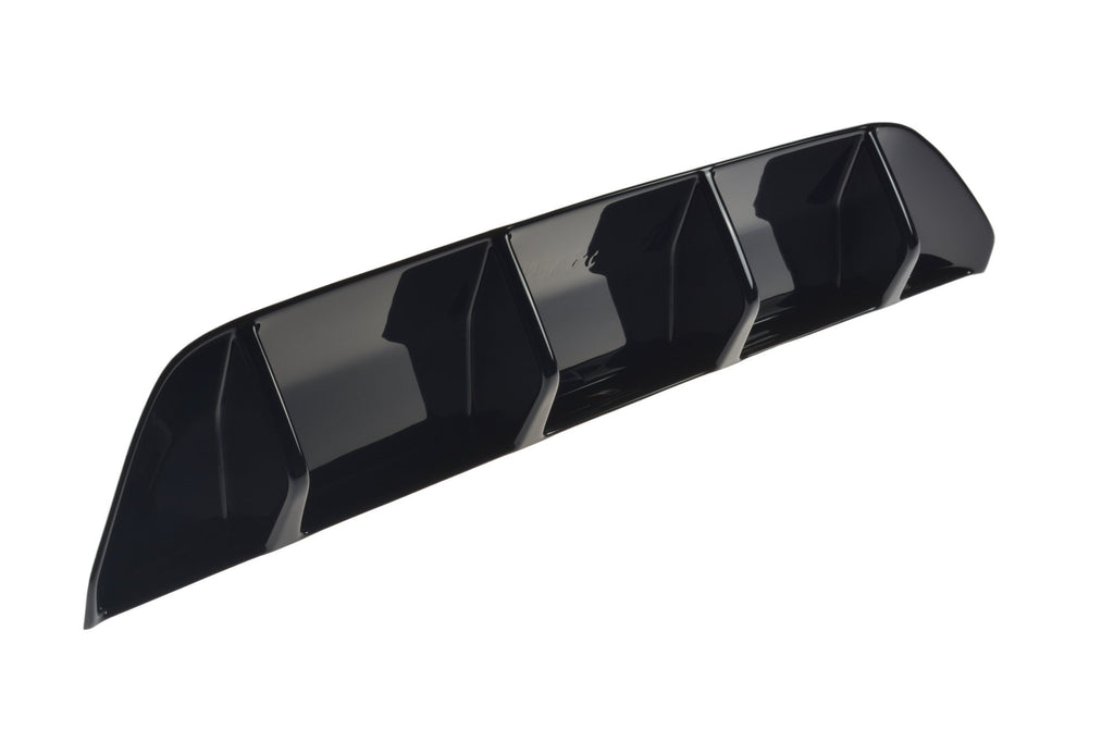 Maxton Design Diffusor Heck Ansatz passend für VW Passat R-Line B8 schwarz Hochglanz
