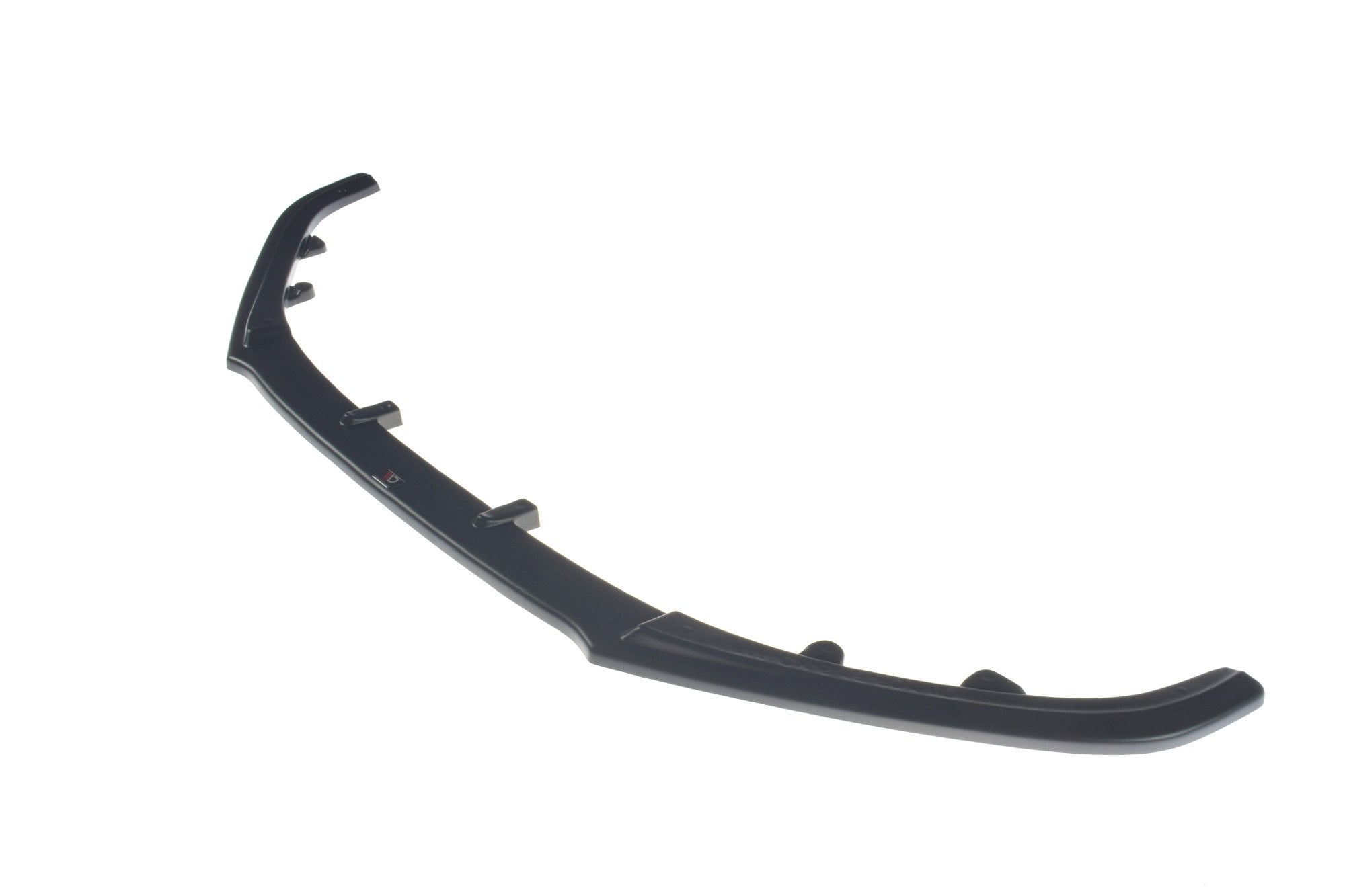 Maxton Design Street+ Spoilerlippe Front Ansatz V.1 passend für MAZDA CX-5 FACELIFT schwarz Hochglanz