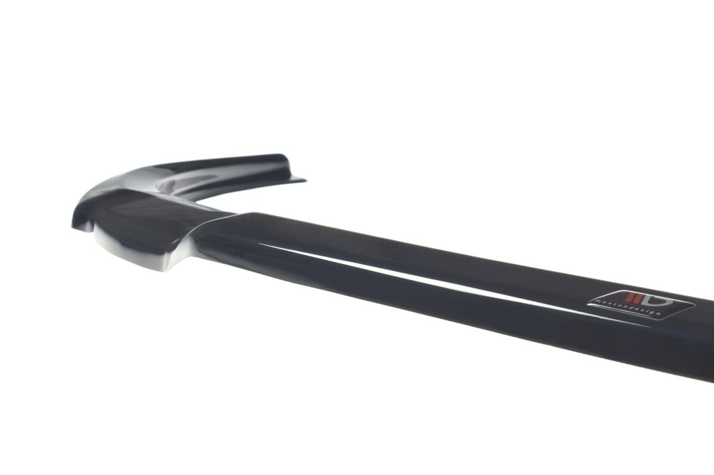 Maxton Design Street+ Spoilerlippe Front Ansatz V.2 passend für Hyundai Tucson Mk3 Facelift schwarz Hochglanz
