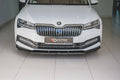 Maxton Design Street+ Spoilerlippe Front Ansatz V.2 passend für Skoda Superb Liftback / Combi Mk3 Facelift schwarz Hochglanz