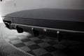 Maxton Design Diffusor Heck Ansatz passend für Maserati Quattroporte Mk6 schwarz Hochglanz