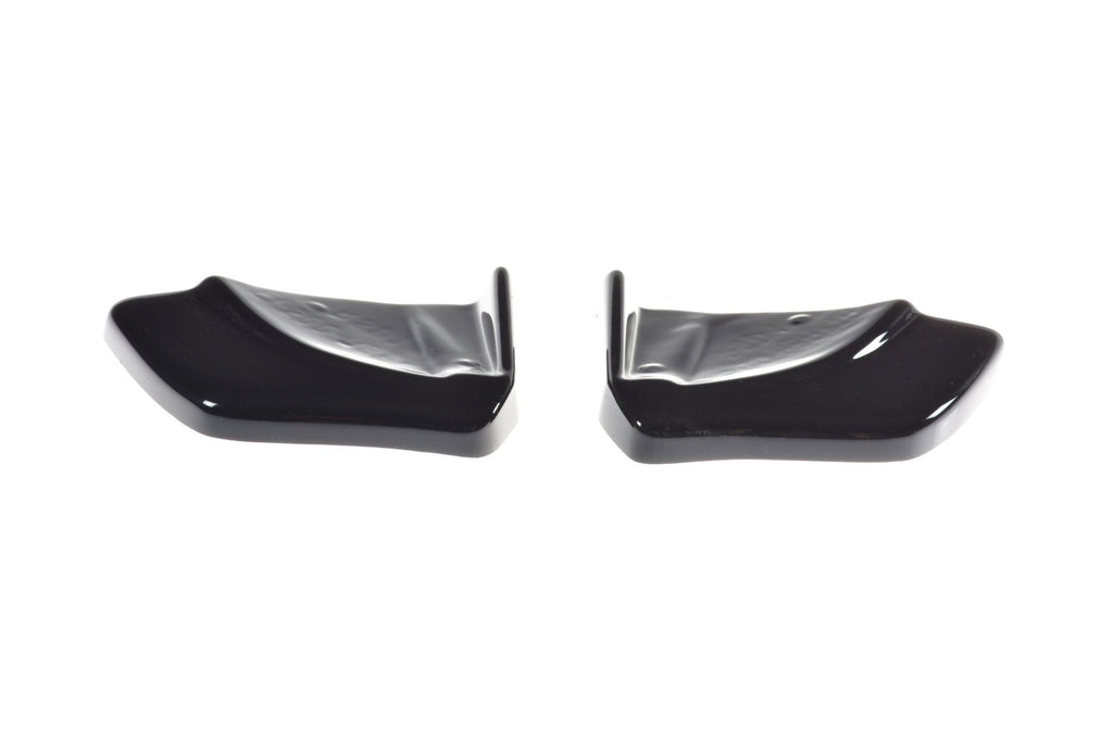 Maxton Design Heck Ansatz Flaps Diffusor passend für Abarth 500 Mk1 schwarz Hochglanz