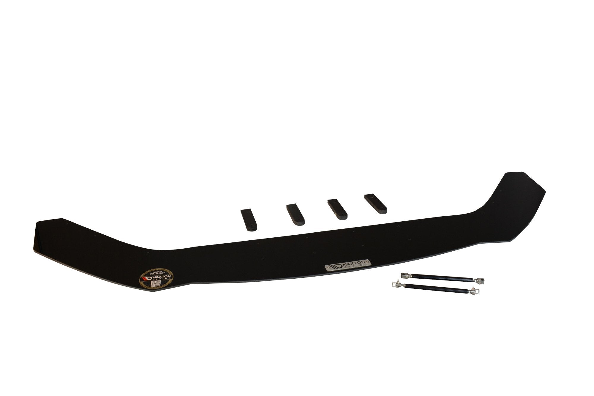 Maxton Design Racing Street+ Spoilerlippe Front Ansatz V.1 passend für BMW 1er F20/F21 M-Power FACELIFT