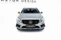 Maxton Design Street+ Spoilerlippe Front Ansatz passend für Mercedes-Benz GLA 45 AMG Off-roader X156 schwarz Hochglanz