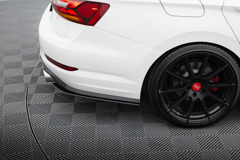 Maxton Design Street Pro Heck Ansatz Flaps Diffusor passend für VW Jetta GLI Mk7