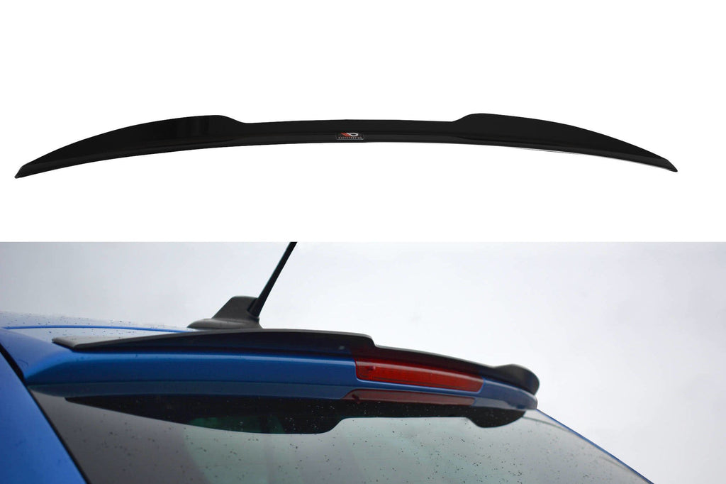 Maxton Design Spoiler CAP passend für Skoda Octavia RS Mk2 / Mk2 FL Combi schwarz Hochglanz