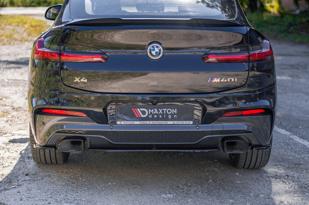 Maxton Design Heckansatz BMW X4 M40i G02 schwarz Hochglanz für BMW X4 G02