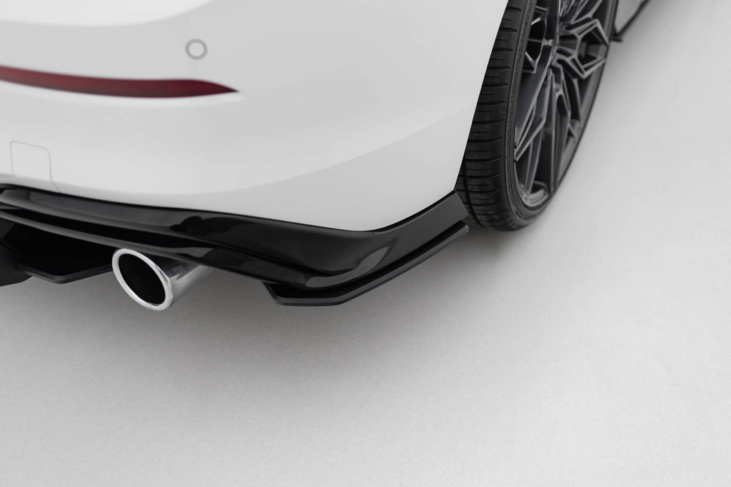 Maxton Design Street Pro Heck Ansatz Flaps Diffusor V.2 passend für VW Golf GTI Mk8