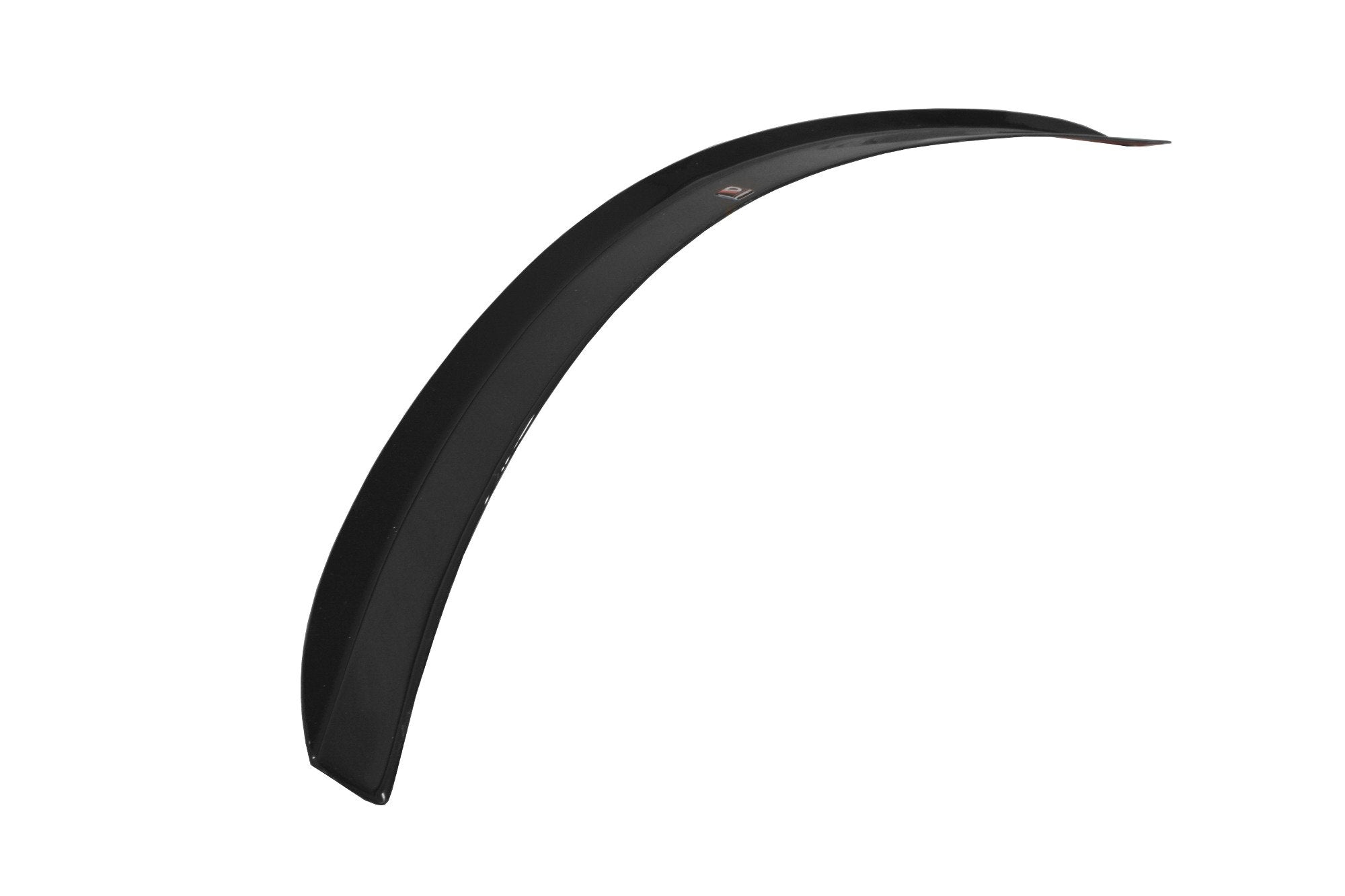 Maxton Design Spoiler CAP passend für Mercedes-Benz SLK R172 schwarz Hochglanz