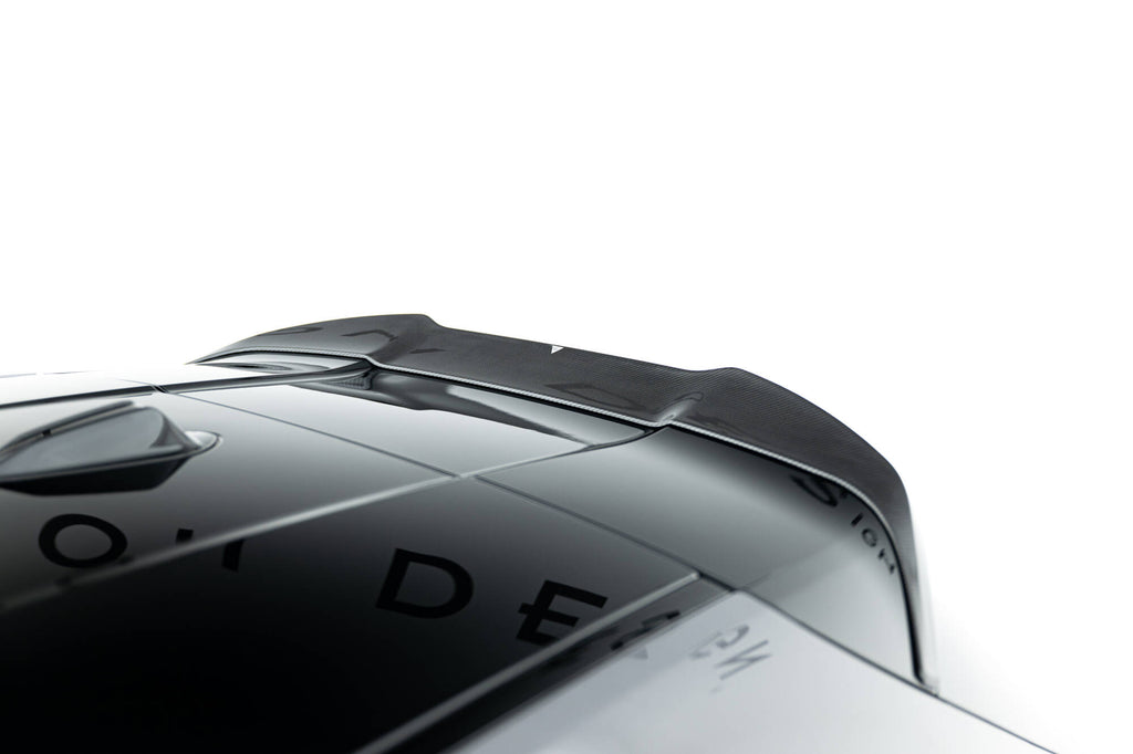 Maxton Design Prepreg Carbon Fiber Heckklappenspoiler BMW M135i / M-Paket F70 für BMW 1er F70