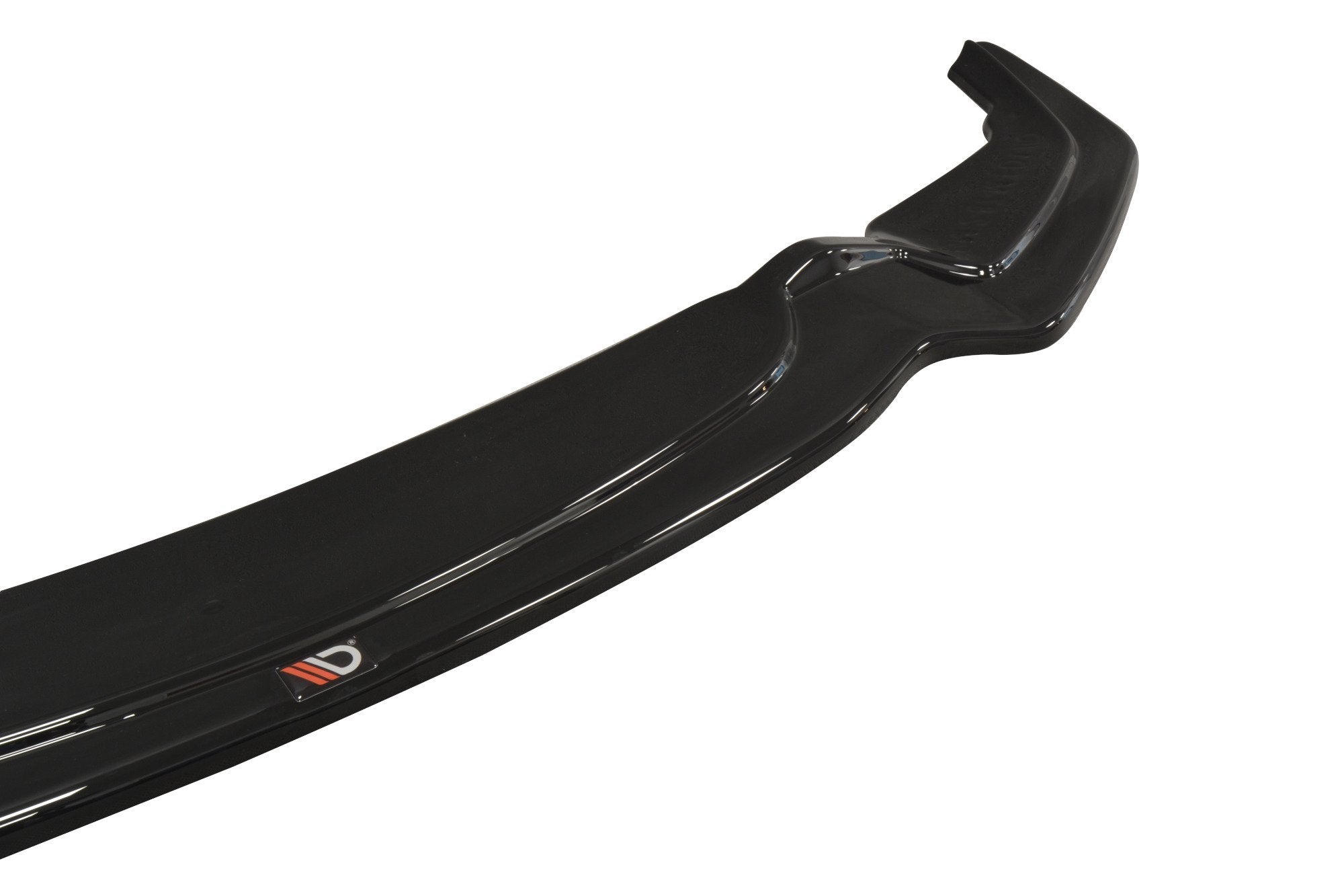 Maxton Design Street+ Spoilerlippe Front Ansatz passend für BMW M2 (F87) COUPÉ schwarz Hochglanz