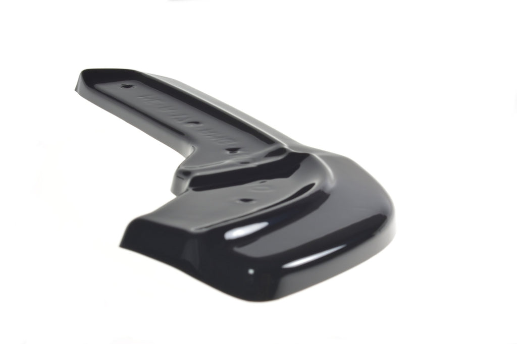 Maxton Design Heck Ansatz Flaps Diffusor passend für Mercedes A45 AMG W176 schwarz Hochglanz