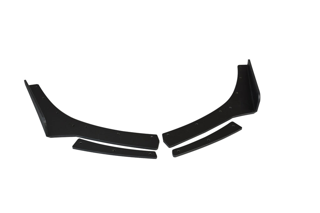 Maxton Design Heck Ansatz Flaps Diffusor passend für BMW 1er F20/F21 M-Power FACELIFT