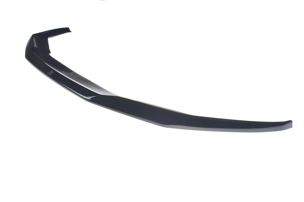 Maxton Design Street+ Spoilerlippe Front Ansatz V.1 passend für BMW M5 F90 schwarz Hochglanz