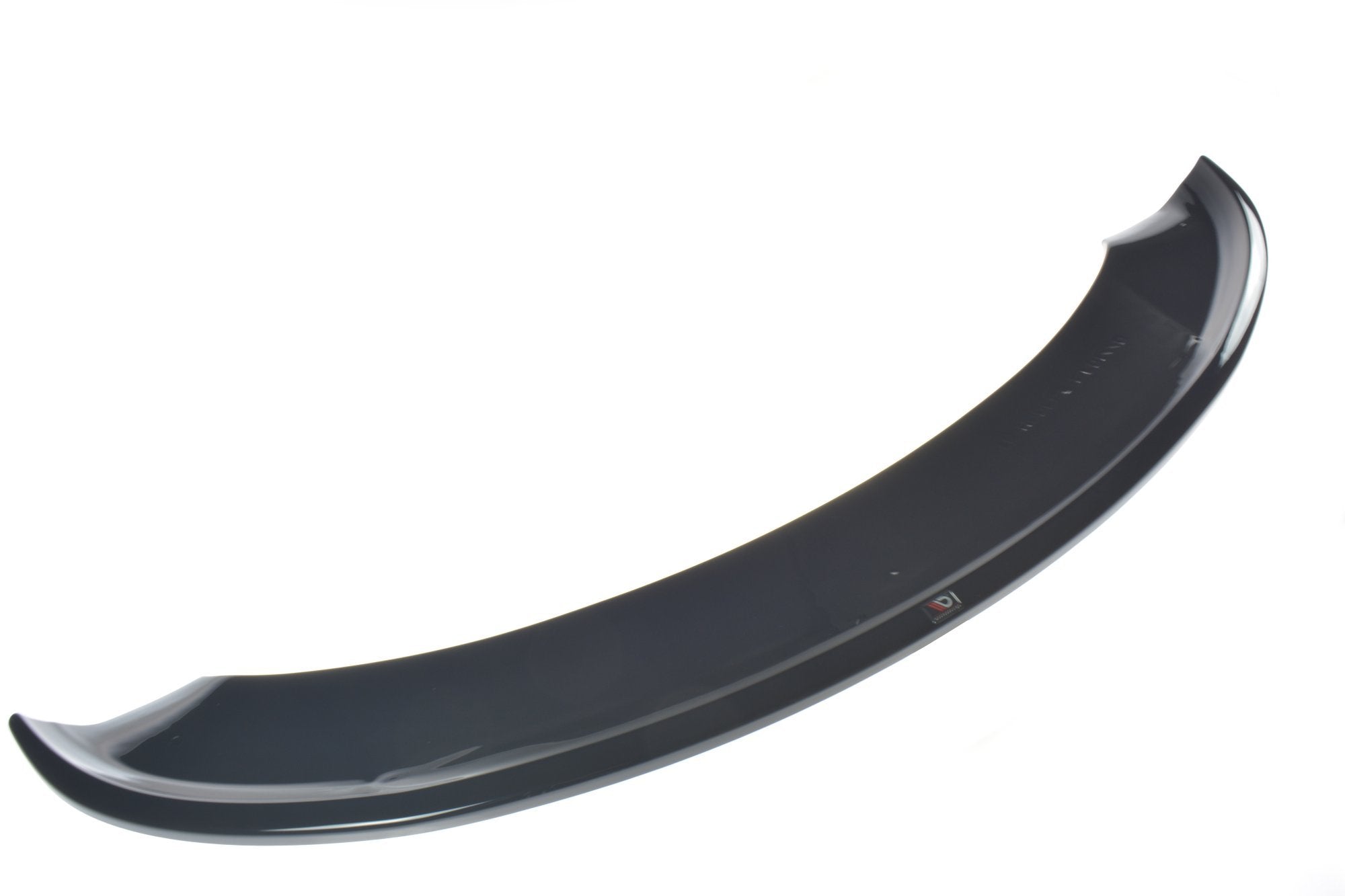 Maxton Design Street+ Spoilerlippe Front Ansatz passend für Tesla Model 3 schwarz Hochglanz