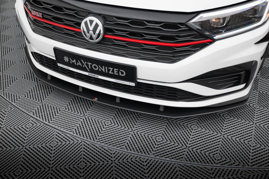 Maxton Design Street Pro Street+ Spoilerlippe Front Ansatz passend für VW Jetta GLI Mk7
