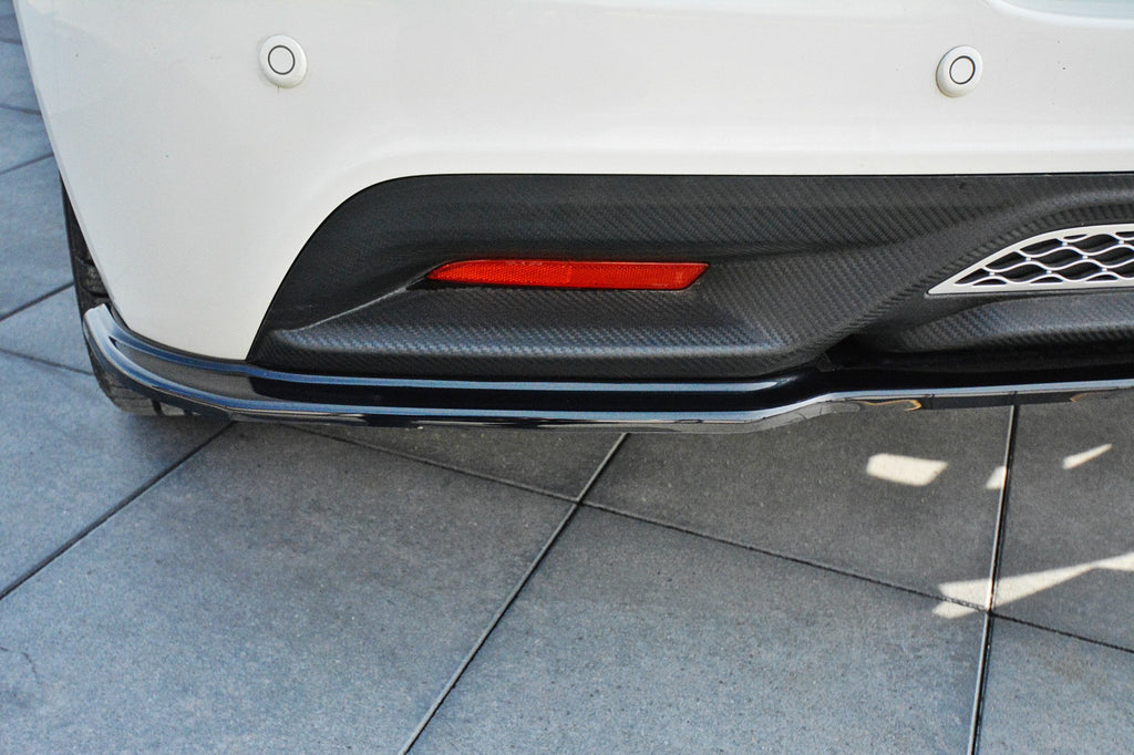 Maxton Design Heckansatz HONDA CR-Z schwarz Hochglanz für Honda CR-Z