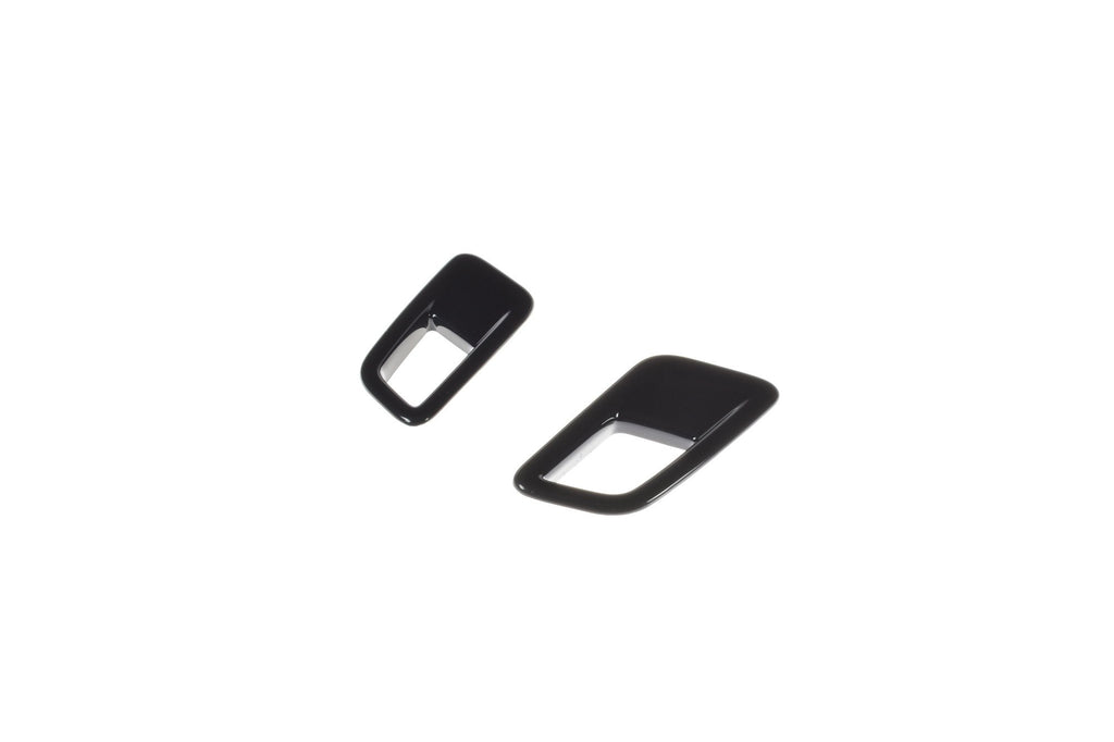 Maxton Design Motorhauben Luftschlitze Ford Focus ST-Line / ST Mk4 (Klein) schwarz Hochglanz für Ford Focus St-Line